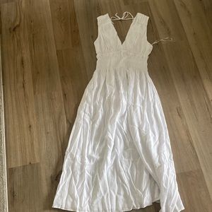 White Maxi Dress